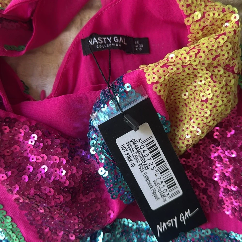 Nasty gal romper - Picture 2 of 2